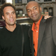 Smith, left (Evan Agostini/Getty Images)